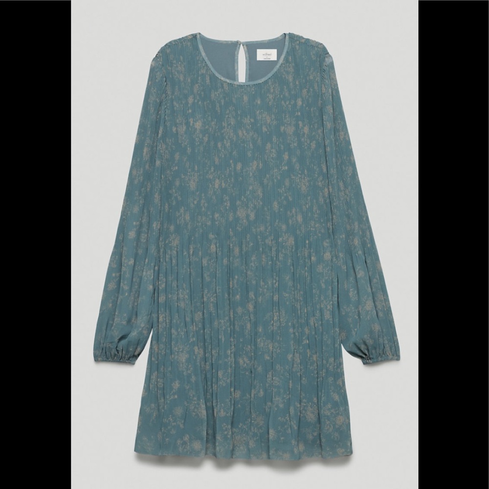 Aritzia Wilfred Daydreamer Mini Dress Size Large